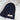 Bobbi Balloon Classic Knit Hat Hat Navy Blue