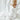 Bobbi Balloon Cotton Onesie With Ruffle Sleeves Onesie Classic White