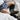 Bobbi Balloon Knee High Socks Socks Melange Grey