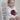 Bobbi Balloon Linen Cotton Romper - Round Collar Romper Ivory