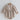 Bobbi Balloon Linen Cotton Romper - Ruffle Collar Romper Oatmeal