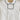 Bobbi Balloon Shirt with navy piping - Snow white Shirt Classic White