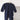 Bobbi Balloon Classic Knit Jumpsuit Jumpsuit Navy Blue