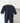 Bobbi Balloon Classic Knit Jumpsuit Jumpsuit Navy Blue