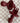 Bobbi Balloon Silicone Cutlery Set Silicone tabelware Merlot Red